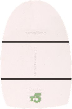 White Dexter Accessories T5 traction pad for T H E 9